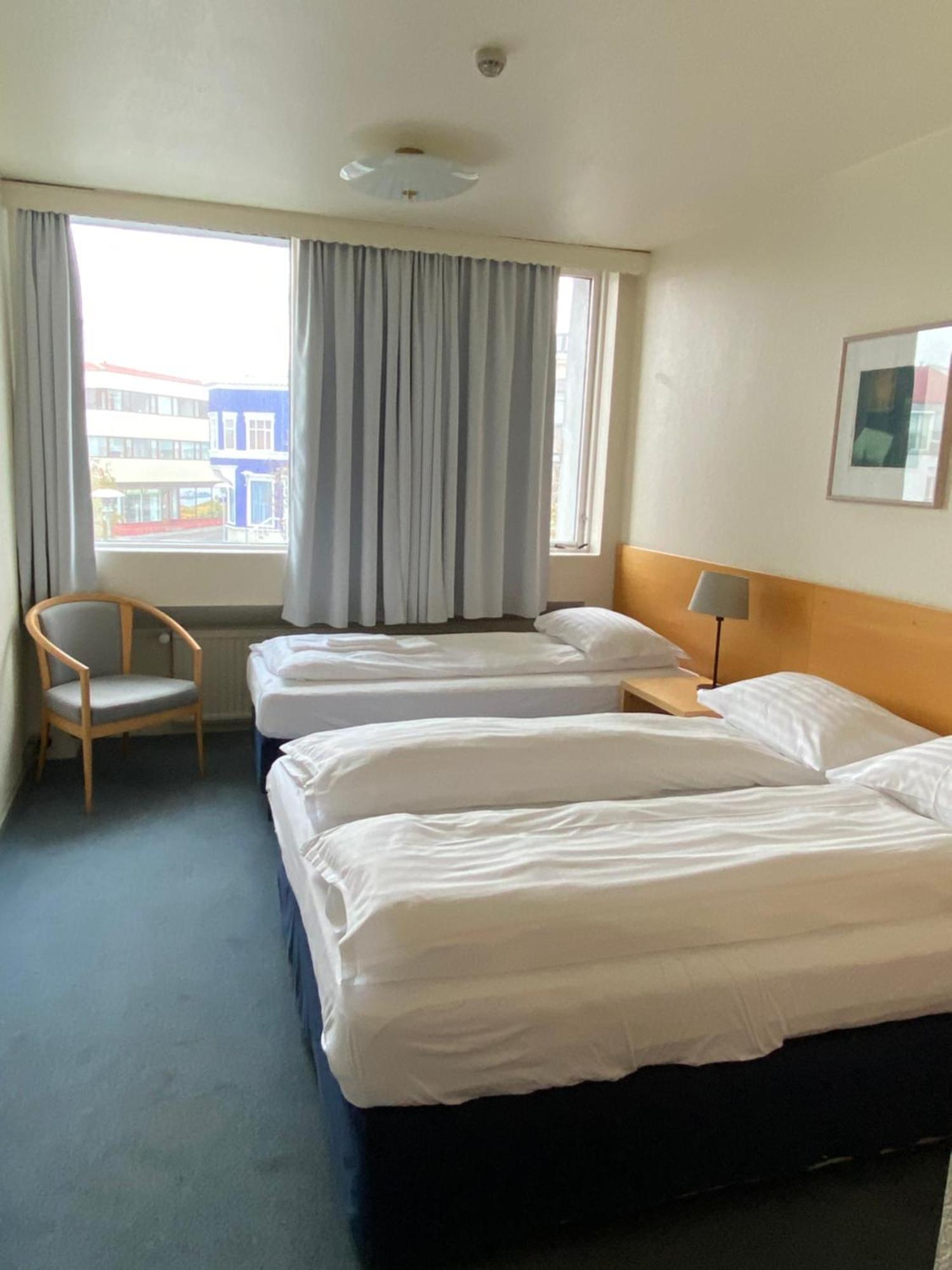 Hotel Isafjördur - Torg Ísafjörður Exteriör bild